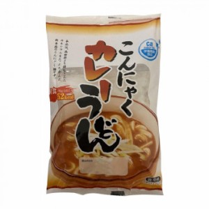 ナカキ食品　蒟蒻麺カレーうどん　24個セット 【北海道・沖縄・離島配送不可】