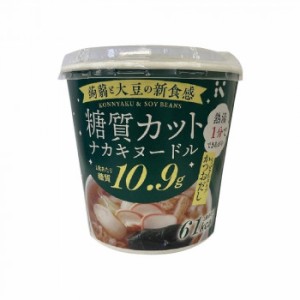 ナカキ食品　糖質カットナカキヌードル　うどんタイプ　かつおだし　12個セット 【北海道・沖縄・離島配送不可】