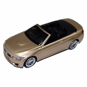 CMC TOY BMW M4 Cabrio Sゴールド プルバックカー 1/43スケール CMT007 【北海道・沖縄・離島配送不可】