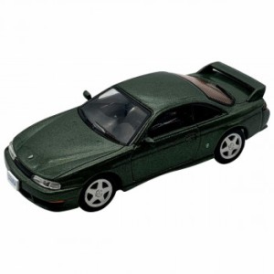 DIECAST MASTERS 日産 シルビア S14 グリーン 左ハンドル 1/64スケール DCDM64006 【北海道・沖縄・離島配送不可】