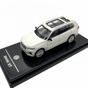 JADI BMW X7  ホワイト 左ハンドル 1/64スケール PGPA55192 【北海道・沖縄・離島配送不可】