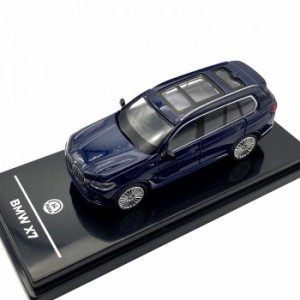 JADI BMW X7  タンザナイトブルー 左ハンドル 1/64スケール PGPA55193 【北海道・沖縄・離島配送不可】