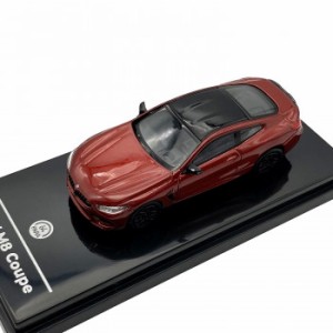 JADI BMW M8 クーペ  レッド 左ハンドル 1/64スケール PGPA55211 【北海道・沖縄・離島配送不可】