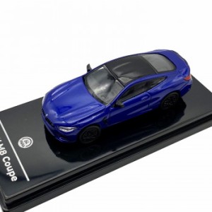 JADI BMW M8 クーペ  ブルー 左ハンドル 1/64スケール PGPA55212 【北海道・沖縄・離島配送不可】