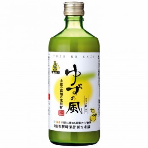 北川村ゆず王国 ゆずドリンク ゆずの風 500ml 6本セット  11003 【北海道・沖縄・離島配送不可】