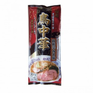 みうら食品 鳥中華 山形辛みそ味 248g(麺180g)×20袋 【北海道・沖縄・離島配送不可】