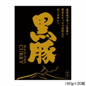 南海食品 鹿児島黒豚カレー 180g×30個 B7 【北海道・沖縄・離島配送不可】