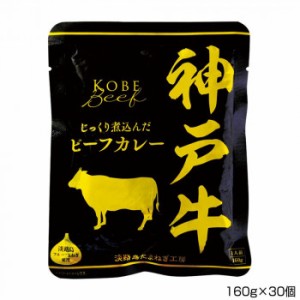 善太 神戸牛ビーフカレー 160g×30個 P4 【北海道・沖縄・離島配送不可】