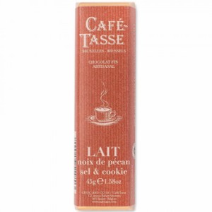 CAFE-TASSE(カフェタッセ) ピーカンナッツ＆クッキーミルクチョコ 45g×15個 【北海道・沖縄・離島配送不可】