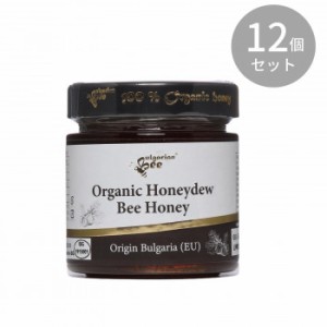 Bulgarian Bee はちみつ 有機オークはちみつ 300g ×12個セット