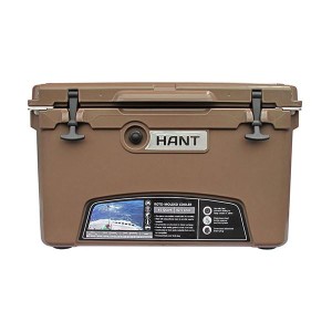 ジェイエスピー HANT クーラーボックス ブラウン 45QT HAC45-BR