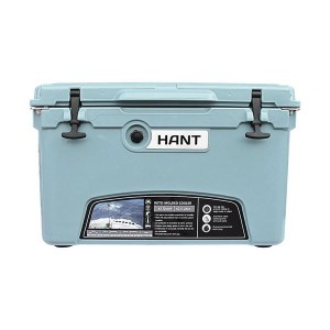 ジェイエスピー HANT クーラーボックス スモーキーブルー 45QT HAC45-SB