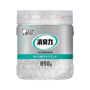 エステー 消臭力業務用ビーズ本体850g Cミント×6個