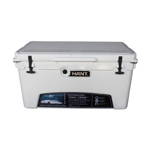 ジェイエスピー HANT クーラーボックス ホワイト 75QT HAC75-WH