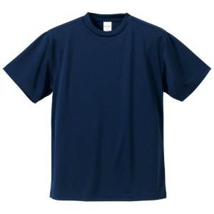 UVカット吸汗速乾ドライ Tシャツ CB5900 ネイビー XL 〔 5枚セット 〕