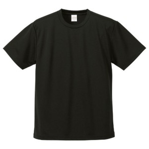 UVカット吸汗速乾ドライ Tシャツ CB5900 ブラック 150cm 〔 5枚セット 〕