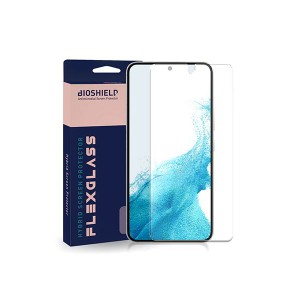 BIOSHIELD Galaxy S22 9H ガラスコーティング FLEX GLASS Super Slim BS23134S22