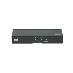 ラトックシステム 4K60Hz対応 1入力2出力 HDMI分配器 RS-HDSP2P-4KZ