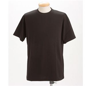 ドライメッシュTシャツ 2枚セット 白+ブラック SSサイズ