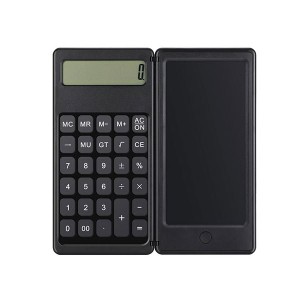磁気研究所 HIDISC 電卓付き 5.5インチ タブレット型 電子メモパッド HDMPAD60DBK-RX