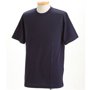 ドライメッシュTシャツ 2枚セット 白+ネイビー JMサイズ