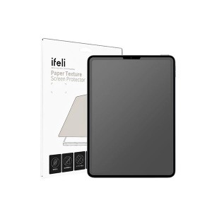 ifeli ペーパーテクスチャー 液晶保護フィルム for iPad Air （第5／4世代） IF00067