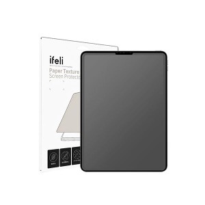 ifeli ペーパーテクスチャー 液晶保護フィルム for iPad Pro 11 IF00068