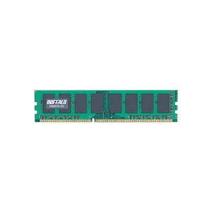 バッファロー 法人向け PC3-12800 DDR3 1600MHz 240Pin SDRAM DIMM 2GB MV-D3U1600-2G 1枚