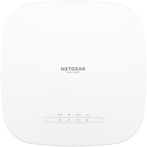 NETGEAR Inc. AX3000 Insight アプリ&クラウド ワイヤレスアクセスポイント WAX615-100APS