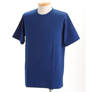 ドライメッシュTシャツ 2枚セット 白+ロイヤル LLサイズ