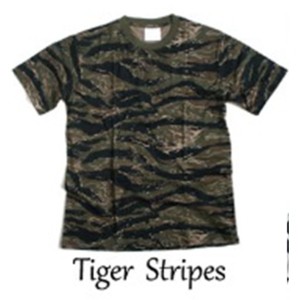 カモフラージュ Tシャツ（ 迷彩 Tシャツ） JT048YN タイガー Sサイズ