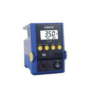 白光 HAKKO 100W 1ポート はんだこてステーションセット FX971-81