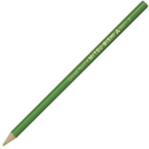 （業務用5セット）三菱鉛筆 色鉛筆 K880.5 黄緑 12本入 ×5セット