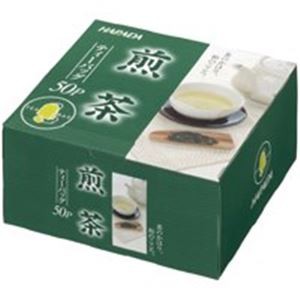 （業務用10セット）ハラダ製茶販売 徳用煎茶ティーバッグ 50p／1箱