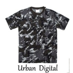 カモフラージュ Tシャツ（ 迷彩 Tシャツ） JT048YN アーバンデジタル Sサイズ
