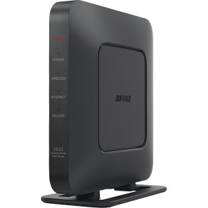 バッファロー 無線LAN親機 11ac/n/a/g/b 1733+800Mbps ブラック WSR-2533DHPLS-BK