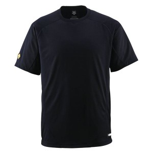 デサント（DESCENTE） ベースボールシャツ（Tネック） （野球） DB200 ブラック O