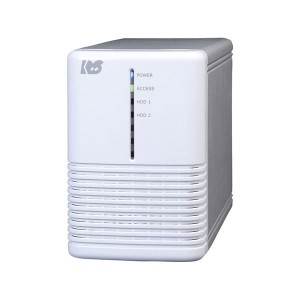 ラトックシステム USB3.0 RAIDケース （HDD2台用・ホワイトシルバー） RS-EC32-U3RWSZ