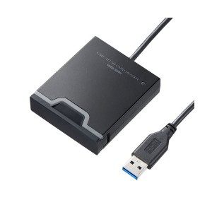 〔5個セット〕 サンワサプライ USB3.2 Gen1 SDカードリーダー ADR-3SDUBKNX5