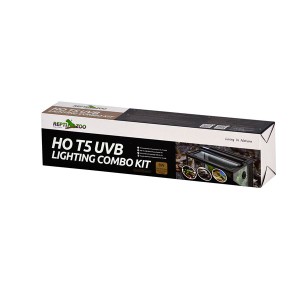 T5 UVB10.0灯 8W＆カバーコンボキット (爬虫類用品)