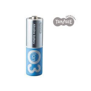 （まとめ）TANOSEE アルカリ乾電池プレミアム 単3 20本入×10箱