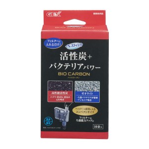 （まとめ）ベストロカ バイオカーボン 10袋〔×5セット〕 (観賞魚/水槽用品)