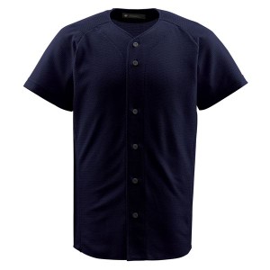 デサント（DESCENTE） フルオープンシャツ （野球） DB1010 ブラック XO