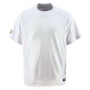 デサント（DESCENTE） ベースボールシャツ（Tネック） （野球） DB200 Sホワイト M