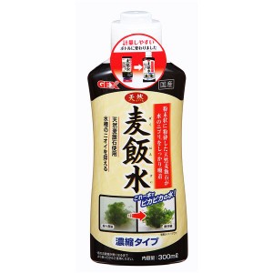 （まとめ）天然麦飯水 300ml〔×3セット〕 (観賞魚/水槽用品)