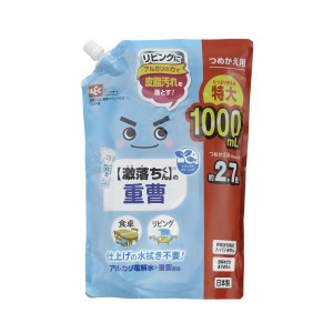 (まとめ) 激落ちくん重曹スプレー詰替1L 〔×5セット〕