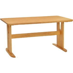 ダイニングテーブル 食卓テーブル 約幅150 cm 木製 4人掛け用 ナチュラル 和風 リビング 在宅ワーク インテリア家具