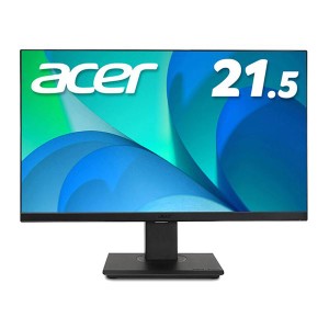 Acer 液晶ディスプレイ Vero B7(21.5型ワイド/1920×1080/HDMI、ミニD-Sub、DisplayPort/ブラック) B227Qbmiprzxv