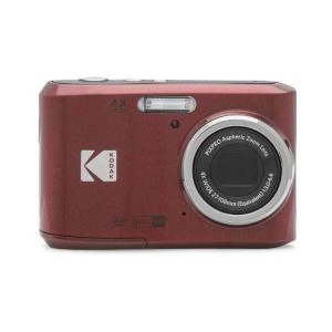 乾電池式デジタルカメラ FZ45RD レッド