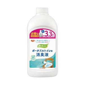 （まとめ） ピジョン ハビナース 香リフレッシュポータブルトイレ用消臭液 詰めかえ用 800ml 1本 〔×5セット〕